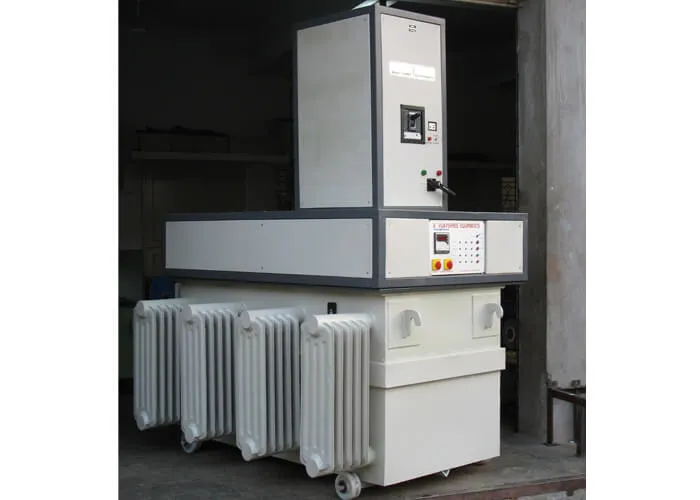 Oil Cooled Stabilizer with Bus Trunking 1000KVA