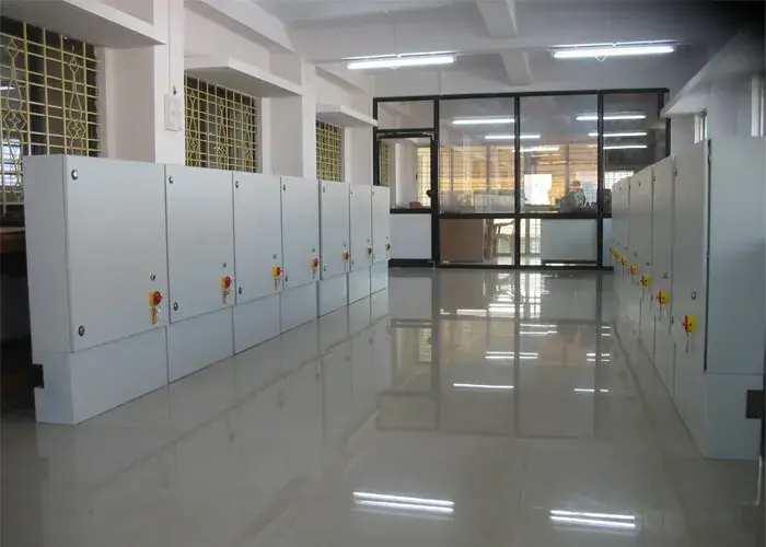 Car Parking PLC Panels