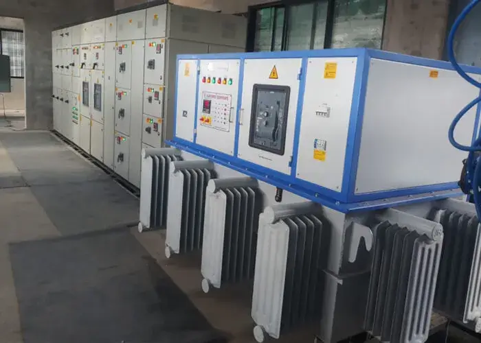Main PCC with Stabilizer 1500KVA