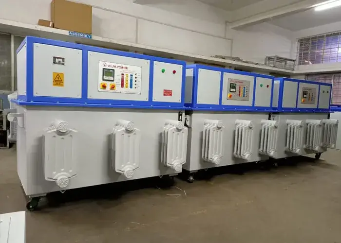 500KVA Oil Cooled Stabilizer Supplied to Whirlpool