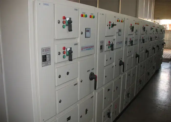 Textile Park Distribution Panel