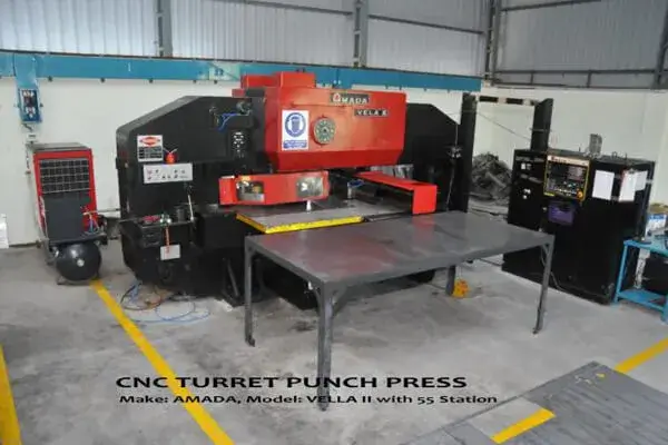 Fabrication Shop